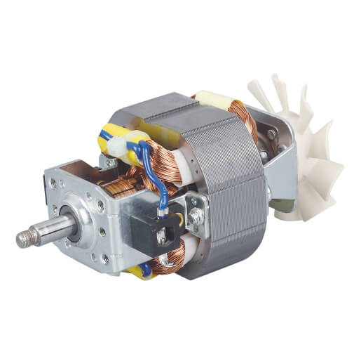 Single-phase AC motor series 54 series