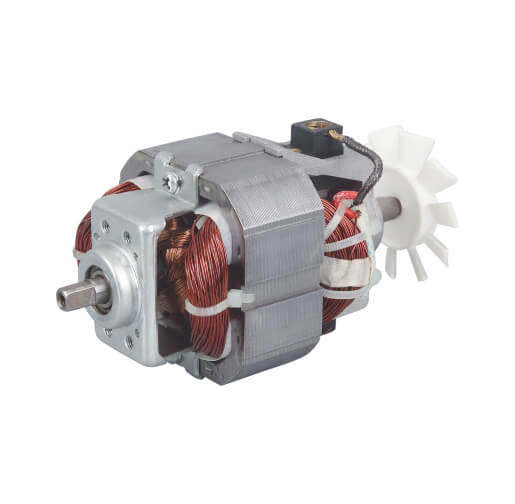 Single-phase AC motor series 76 series