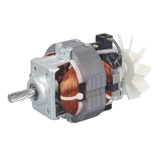 Single-phase AC motor series 70 series