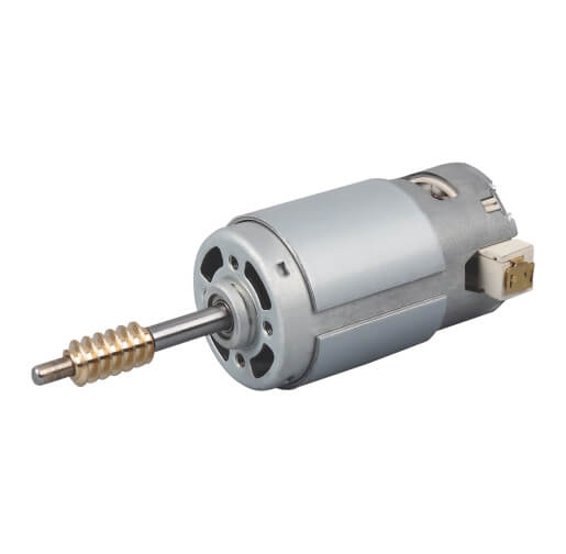 DC permanent magnet motor: 3445 series
