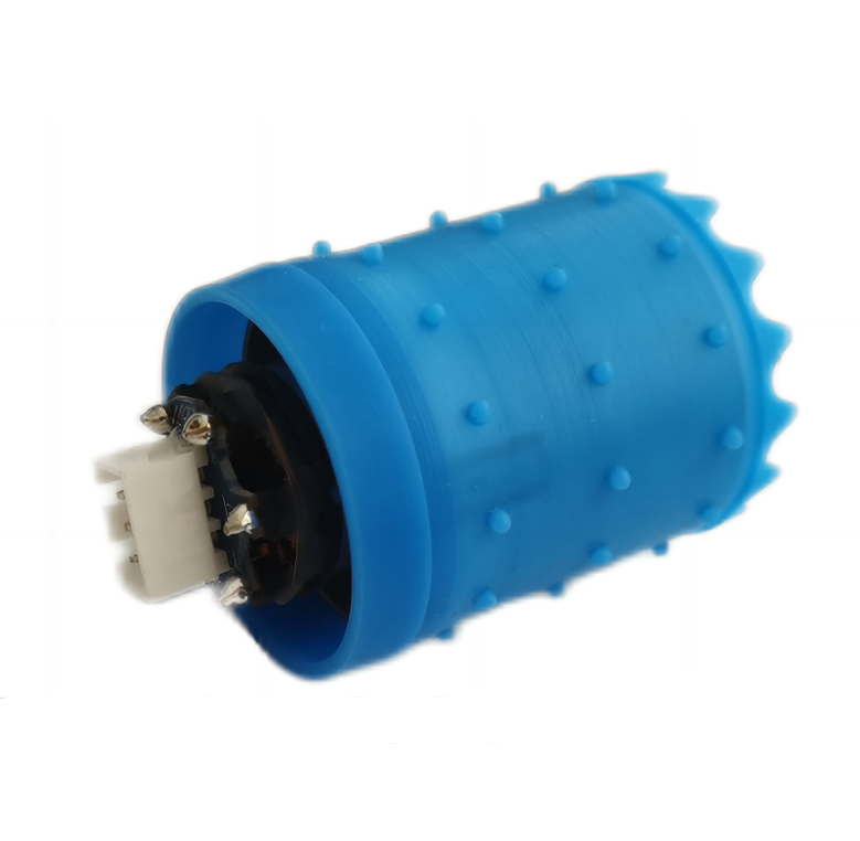 Brushless motor for air outlet fan