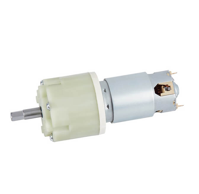 DC permanent magnet motor: CJ-Y2735